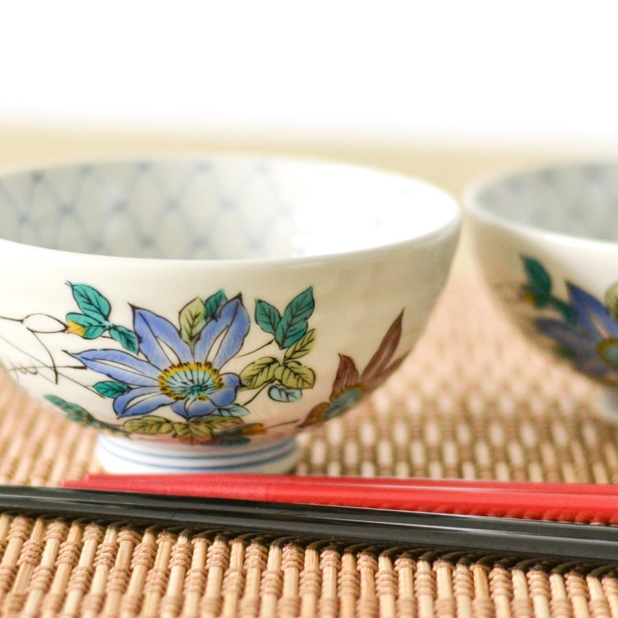美術品・アンティーク・コレクション Maebata China 花暦 白釉 飯茶碗