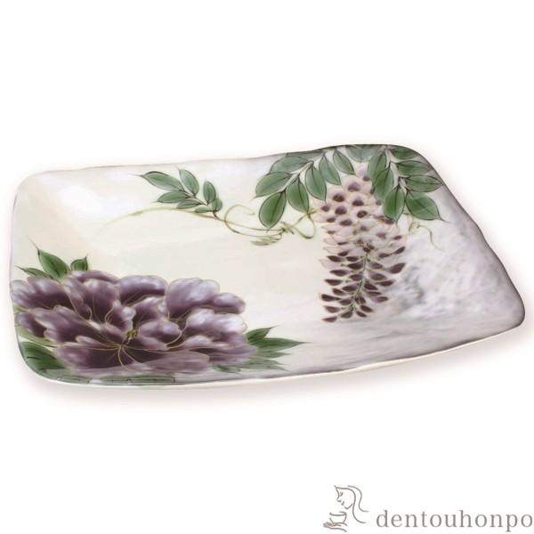 四方皿大12備前焼 四方皿 大 12 備前焼