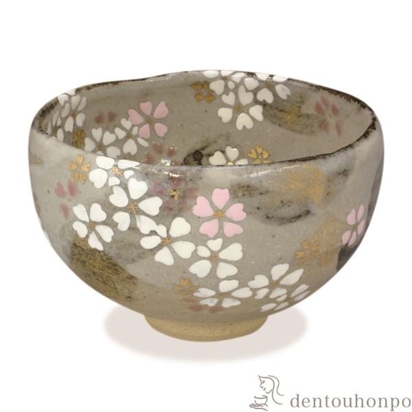 抹茶碗 夢玄桜 ( 名入れ有料 初任給 プレゼント 母の日 抹茶碗 茶道具 茶器 お稽古用 抹茶 清水焼 京焼 結婚 出産 内祝い 引き出物 金婚式 誕生日プレゼント )