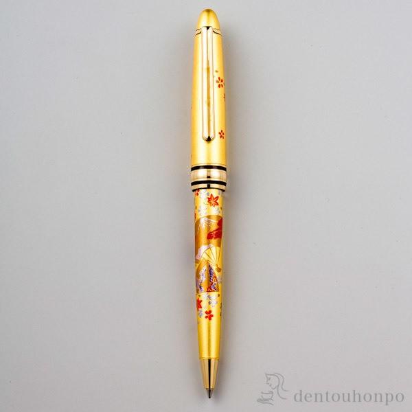 ボールペン 扇面 金 箔一 高級 万年筆 鉛筆 水性 油性 金沢金箔 周年 創立 上場 竣工 開店 事務所移転 開業 プレゼント お祝い お返し お礼 令和 海外 ブランド雑貨総合