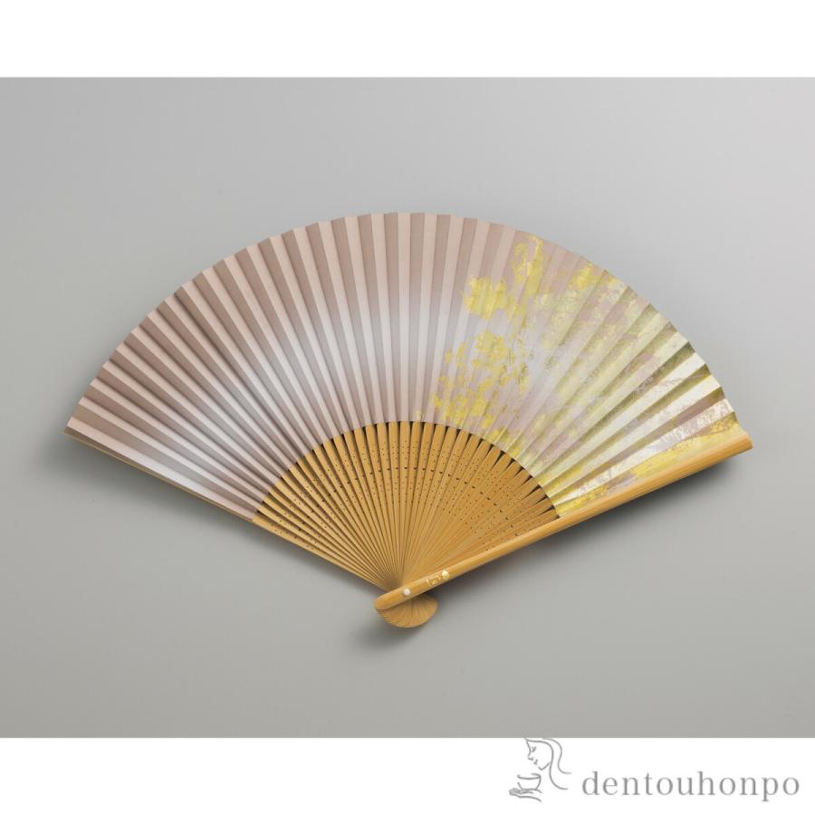「送料無料」 金沢箔扇子 彩美 灰桜 ( せんす 扇 うちわ 人気 おすすめ 金沢金箔 結婚 出産 内祝い 引き出物 金婚式 ) 金沢箔扇子 彩美 灰桜 ( せんす 扇 うちわ 人気 おすすめ 金沢金箔