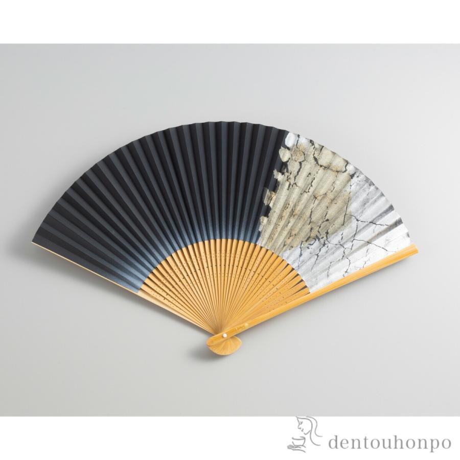 「送料無料」 金沢箔扇子 彩美 消炭 ( せんす 扇 うちわ 人気 おすすめ 金沢金箔 結婚 出産 内祝い 引き出物 金婚式 ) 金沢箔扇子 彩美 消炭 ( せんす 扇 うちわ 人気 おすすめ 金沢金箔