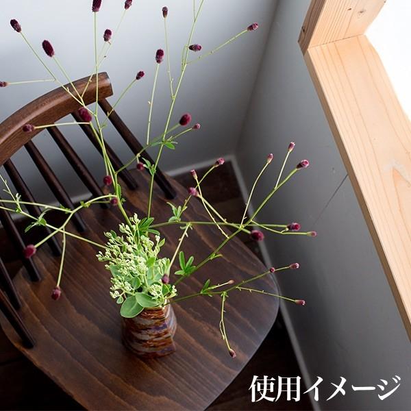 九谷焼 細型花瓶 本金花詰 1本 ( 木箱名入れ有料 木札名入れ有料 花瓶