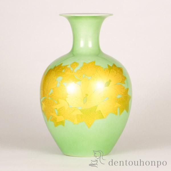 時間指定不可 九谷焼 花瓶 釉裏金彩芙蓉文 10号 限定品 木箱名入れ可 木札名入れ可 父の日 ギフト 早割り 初任給 プレゼント 祖父母 ガラス フラワーベース 即納最大半額 Cepici Gouv Ci