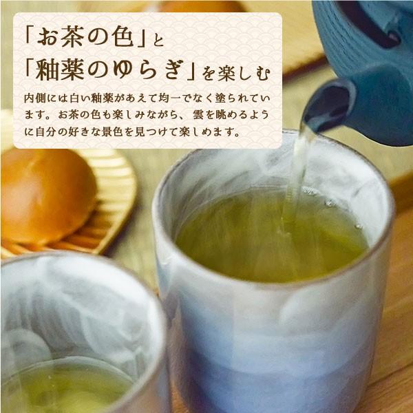九谷焼 夫婦湯呑 羽釉彩 ペア 木箱入り ( 羽釉彩 あすつく 木箱名入れ有料 夫婦湯のみ 夫婦湯飲み 湯呑み ゆのみ 陶器 九谷焼 結婚 出産 内祝い )|dentouhonpo|04