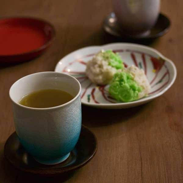 九谷焼 夫婦茶碗 夫婦湯呑 銀彩 セット 木箱入り ( 木箱名入れ有料 退職