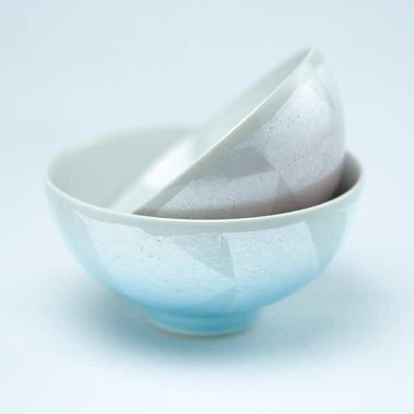 九谷焼 夫婦茶碗 夫婦湯呑 銀彩 セット 木箱入り ( 木箱名入れ有料 退職