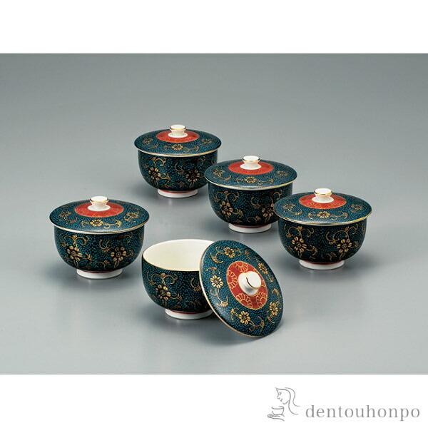 最大60％オフ！ イベント用品 日用品雑貨 いち屋〔九谷焼〕 蓋付茶器