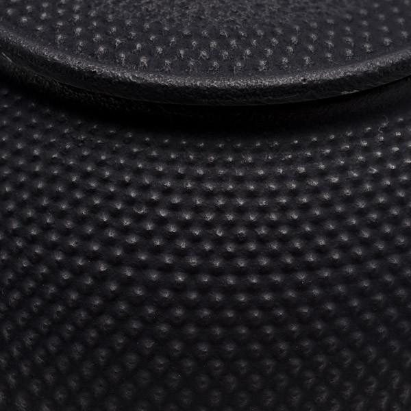 岩鋳（IWACHU） 急須 アラレ 黒 3型 320ml 茶こし付き ( 岩鋳 あすつく