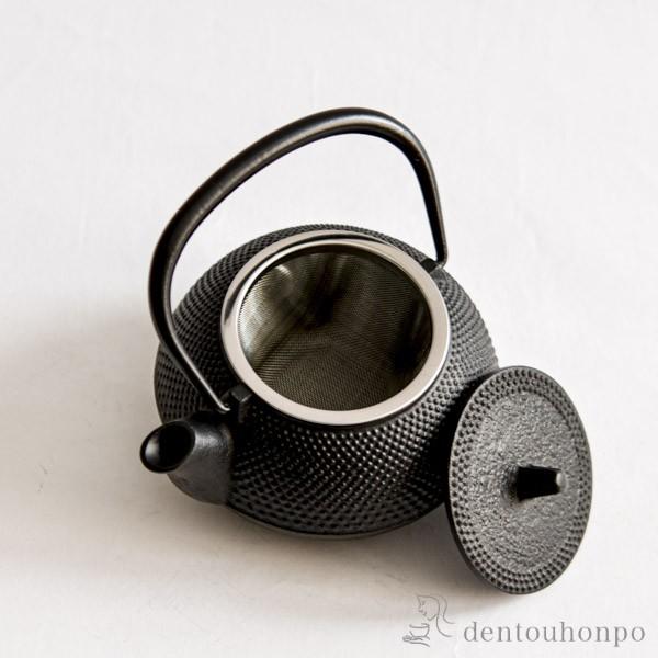 岩鋳 鉄瓶犬用急須3型新アラレ 320ml 公式】岩鋳 南部鉄器