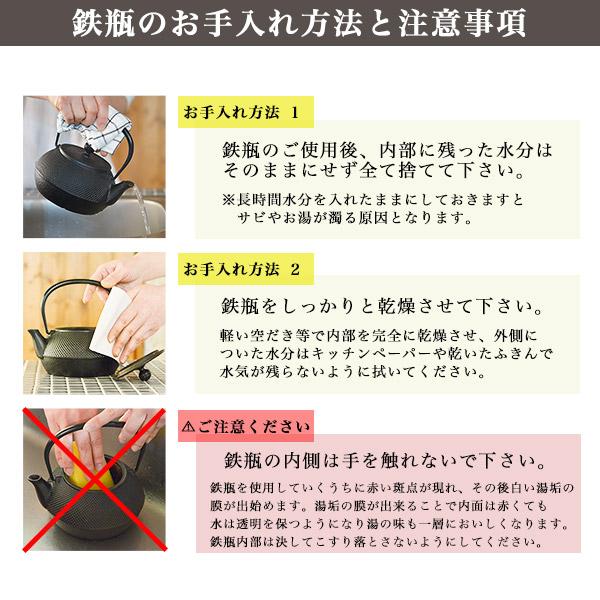 岩鋳（IWACHU） 鉄瓶 平丸亀甲 黒焼付 9型 1100ml（1.1L） ( 岩鋳 あす