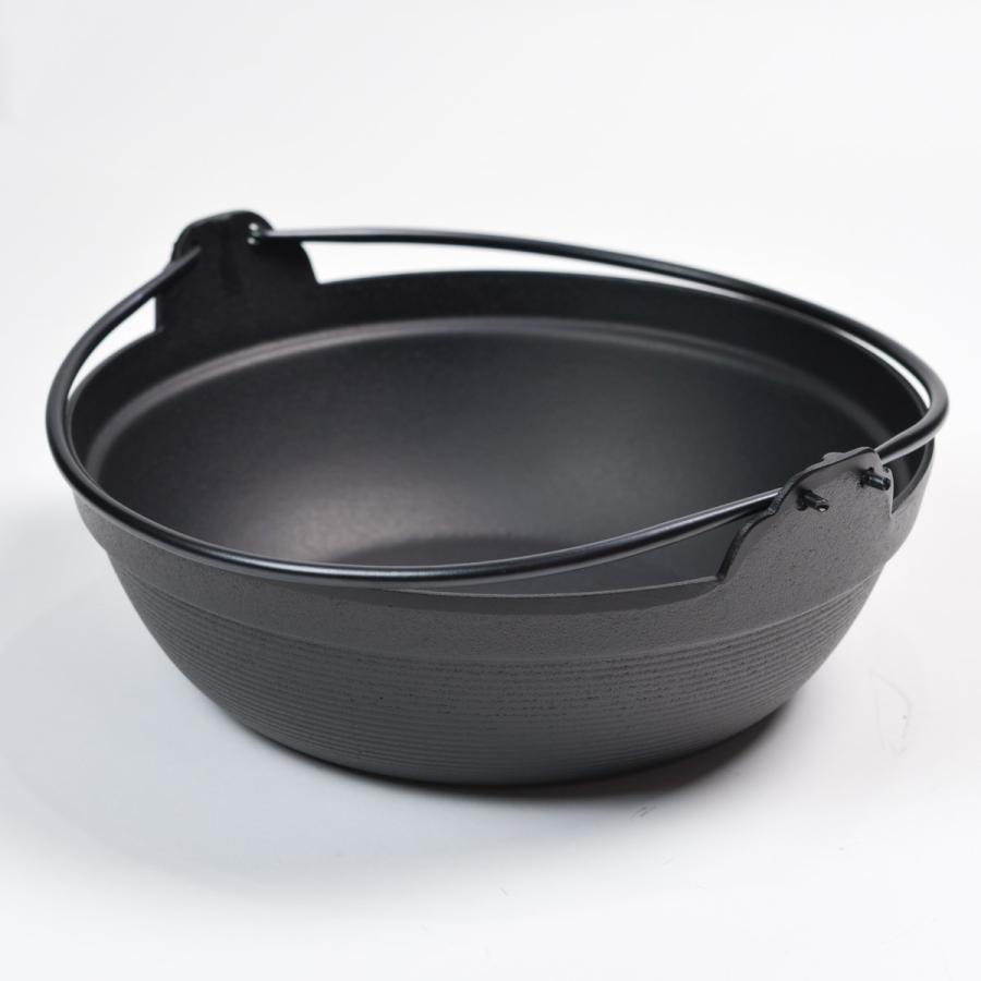 岩鋳（IWACHU） ふる里鍋 深型 33cm ツル付き ( 岩鋳 退職祝い 定年