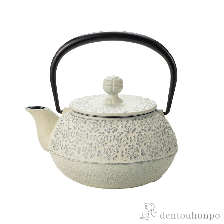 鉄瓶急須茶器日本茶茶道桜