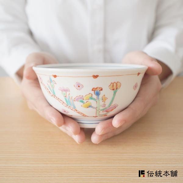 九谷焼 選べる5種類の飯碗 1個 ( 初任給 プレゼント 母の日 ご飯茶碗