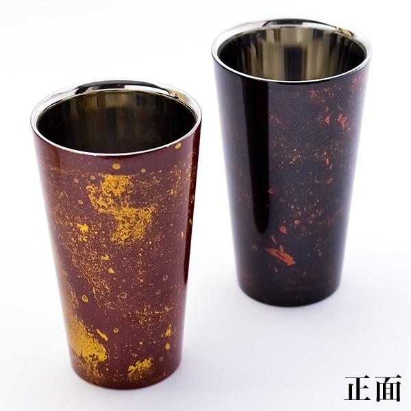 2重ストレートカップ 白檀 赤 黒 S 2色セット 漆磨 木箱名入れ可 退職祝い プレゼント ビールグラス ビアグラス 焼酎グラス タンブラー 保温 Scw L501 502 伝統本舗 通販 Yahoo ショッピング