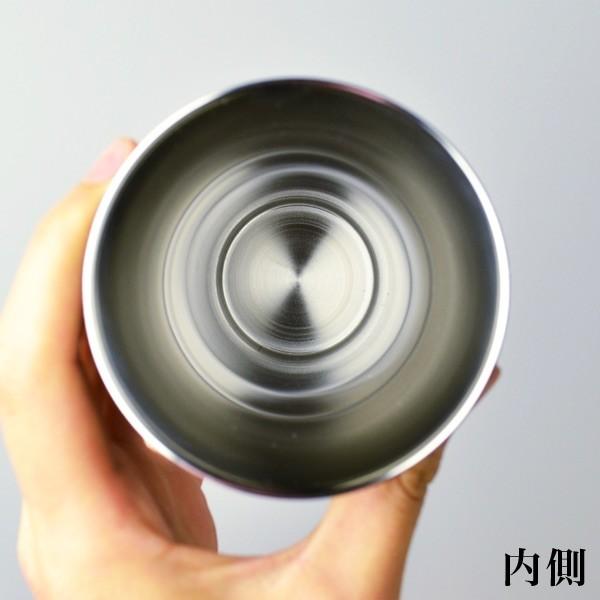 2重ストレートカップ 白檀 赤／黒 S 選べる2色セット ( 漆磨 あすつく 木箱名入れ有料 退職祝い 定年 ビールグラス ビアグラス 焼酎グラス タンブラー )の画像
