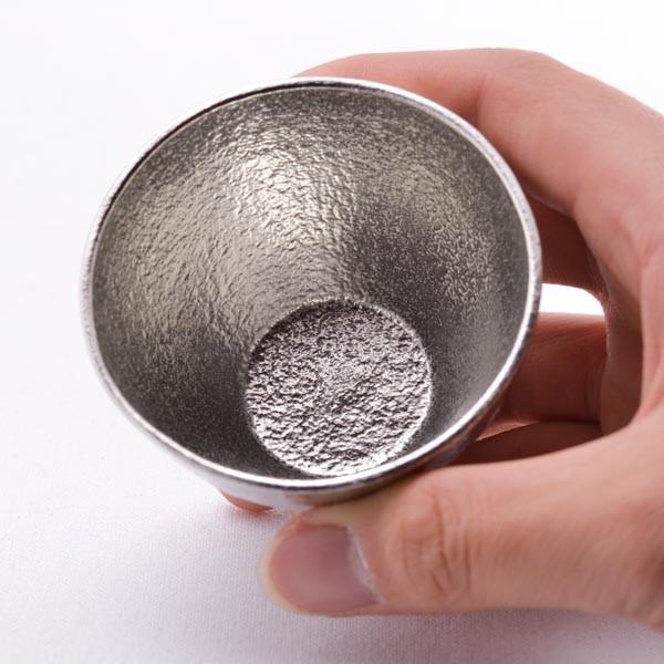 能作 酒器セット 小サイズ 片口 1個・ぐい呑 2個 ( あすつく 名入れ
