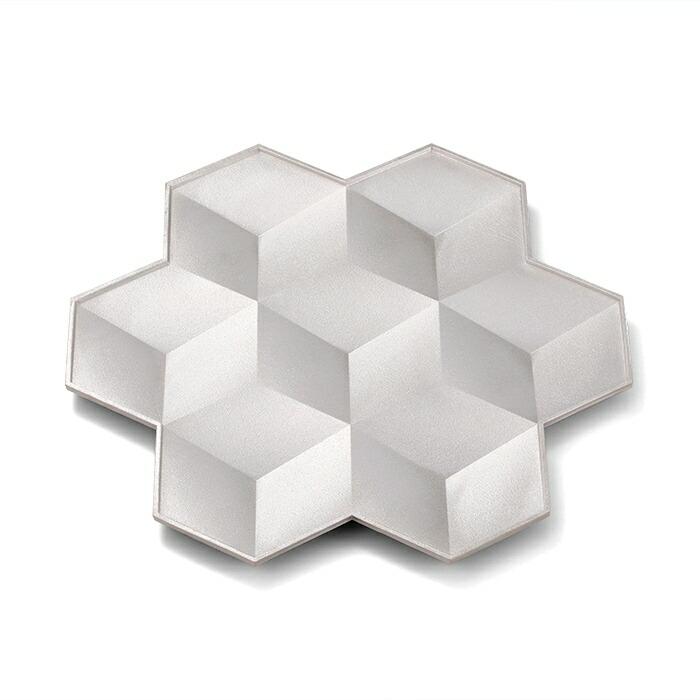 平皿 Snowflakes L ( 能作 退職祝い 定年 盛皿 プレート テーブルウェア 食器 パーティー 高岡銅器 結婚 出産 内祝い 引き出物 金婚式 誕生日プレゼント )の画像