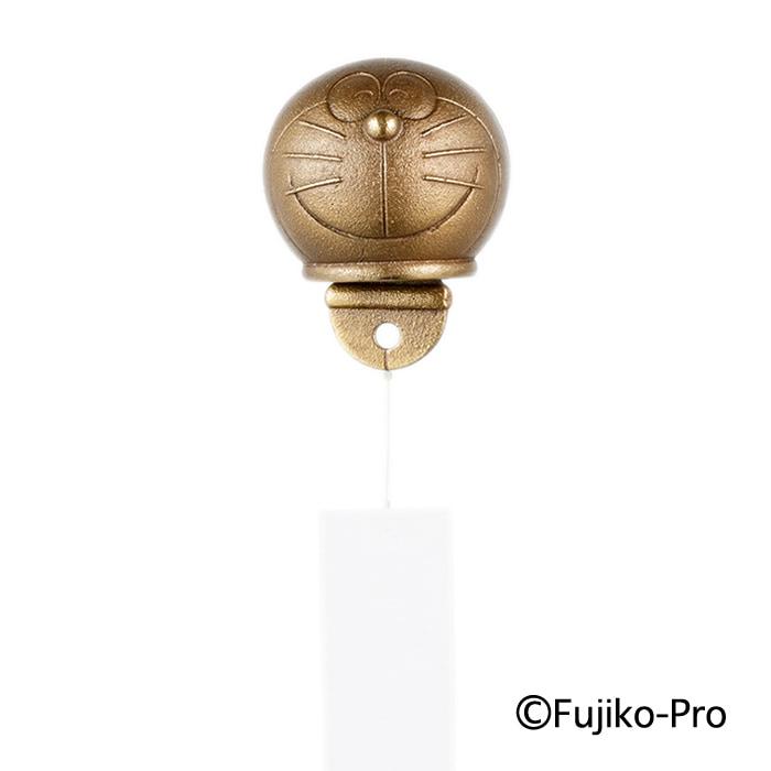 風鈴 ドラえもん 短冊付 ( 能作 受付 来客用 かわいい 日本製 人気 高岡銅器 周年 創立 上場 竣工 開店 事務所移転 開業 プレゼント お祝い お返し お礼 )_1