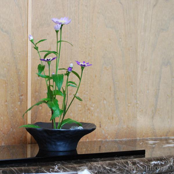 生け花 水盤 花器 銅器 剣山付き アンティーク 【公式通販】
