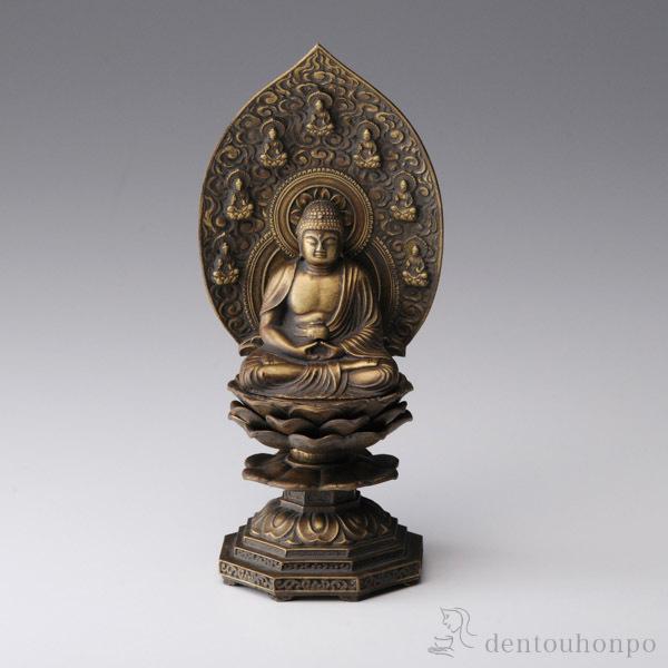 仏像 薬師如来座像 選べる3色/古美金/古美青銅/古美茶 仏像 薬師如来座像 選べる3色/古美金/古美青銅/古美茶