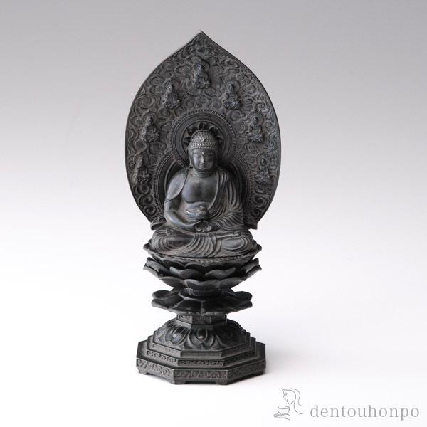 仏像 薬師如来座像 選べる3色/古美金/古美青銅/古美茶 仏像 薬師如来座像 選べる3色/古美金/古美青銅/古美茶