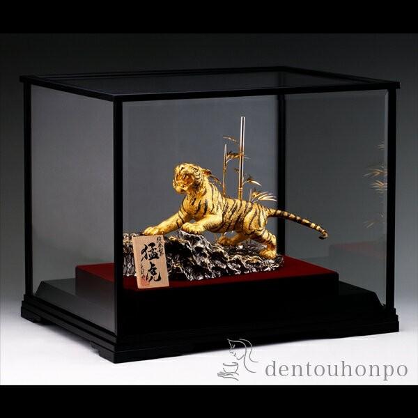 純金 猛虎 B 180g ( 光則(金工芸) 木札名入れ有料 高級 純金 猛虎 B 180g ( 光則(金工芸) 木札名入れ有料 高級