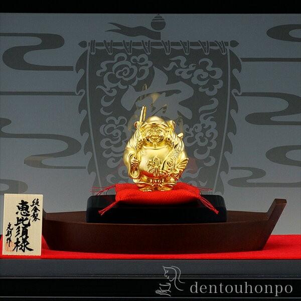 純金 恵比寿様 15g ( 光則(金工芸) 木札名入れ有料 恵比寿 純金 恵比寿様 15g ( 光則(金工芸) 木札名入れ有料 恵比寿