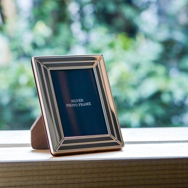 再再販 純銀製 フォトフレーム オブロング S 名入れ可 母の日 プレゼント 初任給 プレゼント 祖父母 写真立て フォトフレーム 写真たて おしゃれ 保証書付 Zoetalentsolutions Com