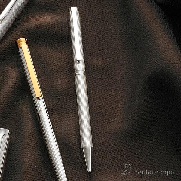 銀製 ボールペン OH-151 ( 名入れ有料 高級 万年筆 鉛筆 水性 油性 東京銀器（銀工芸） 周年 創立 上場 竣工 開店 事務所移転 開業 プレゼント お祝い )