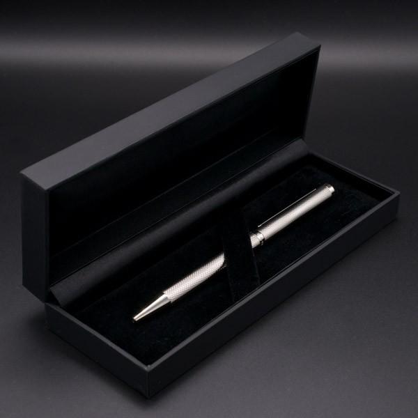 銀製 ボールペン OH-131 ( 退職祝い 定年 高級 万年筆 鉛筆 水性 油性