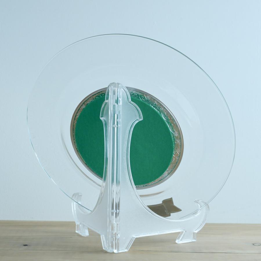 純銀製 アートプレート A 315mm 文字・絵柄彫刻可（別途 彫刻代注文要