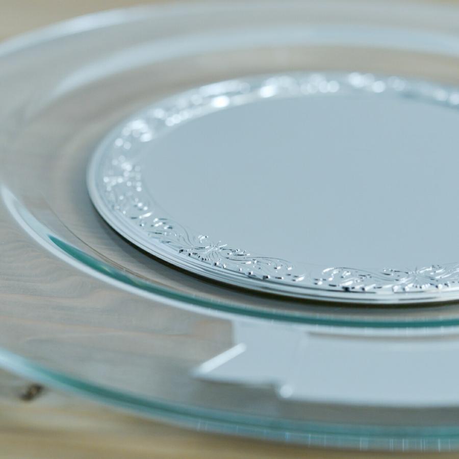 純銀製 アートプレート A 315mm 文字・絵柄彫刻可（別途 彫刻代注文要