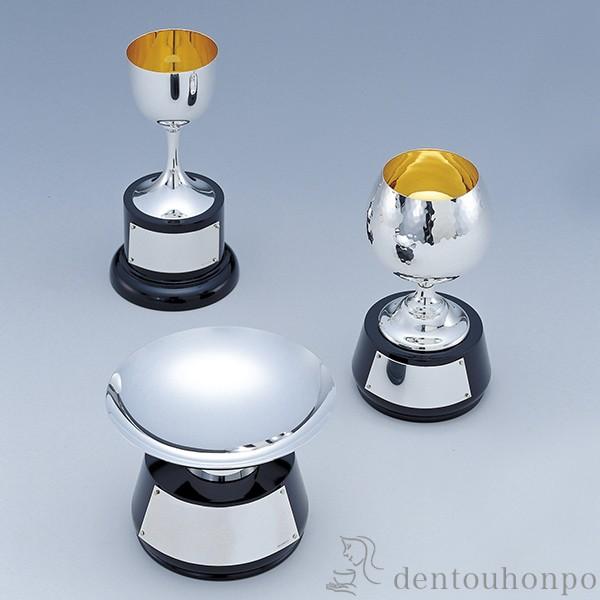 銀製 ブランデー 木台付 55g 名入れ彫刻無料 ( ゴルフ カップ 彫刻