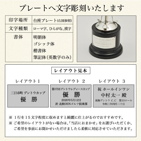 銀製 ブランデー 木台付 55g 名入れ彫刻無料 ( ゴルフ カップ 彫刻