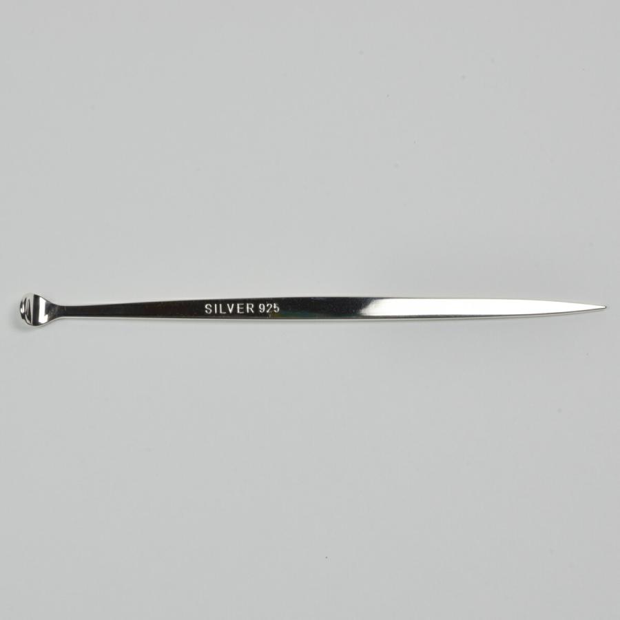 銀製 耳かき 無地 小 ( 退職祝い 定年 匠 高級 耳掻き お土産 ブランド