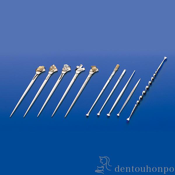 銀製 耳かき 無地 小 ( 退職祝い 定年 匠 高級 耳掻き お土産 ブランド