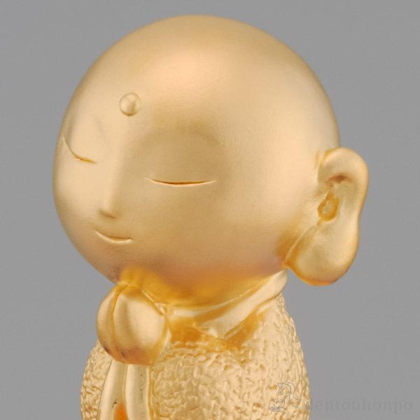 純金製 お地蔵様 おかげさま ガラスケース付き ( 光則(金工芸 純金製 お地蔵様 おかげさま ガラスケース付き ( 光則(金工芸