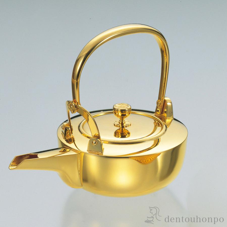 純金 銚子 無地 420g ( 木札名入れ有料 高級 コレクション 美術品 工芸