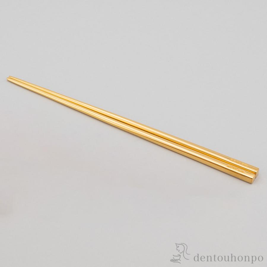 純金 箸 男性用 65g 一膳 ( 高級 コレクション 美術品 工芸品 伝統
