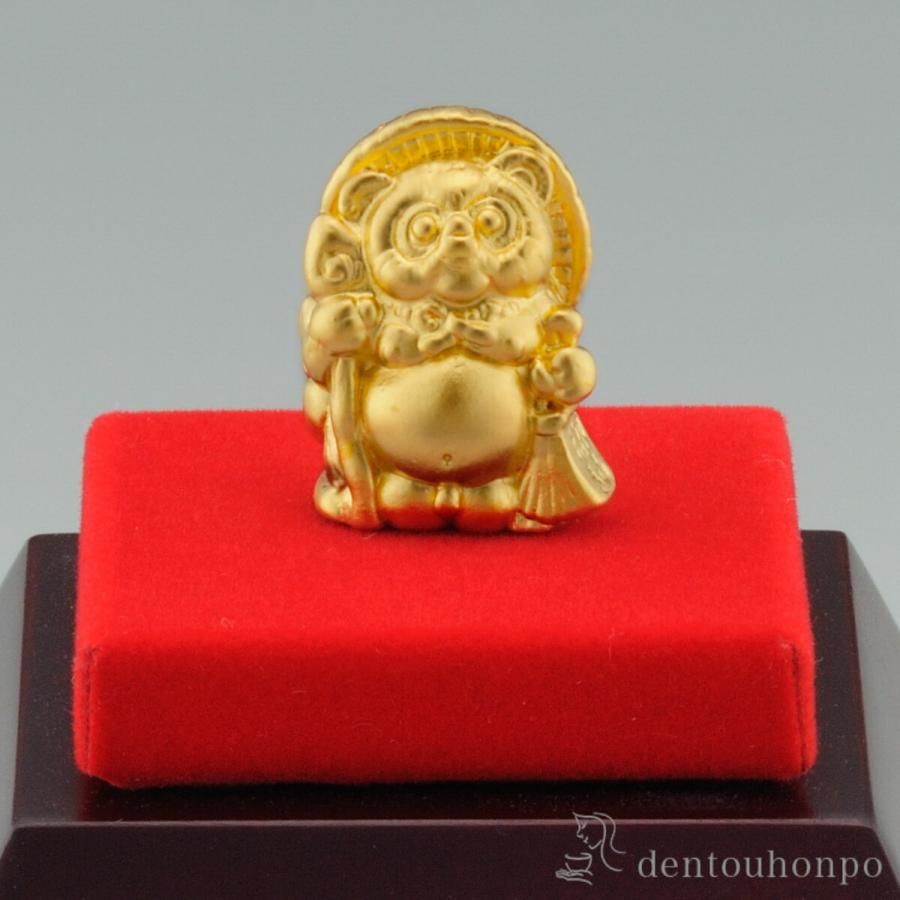 純金 たぬき 2g ( 高級 コレクション 美術品 工芸品 伝統 東京銀器（金