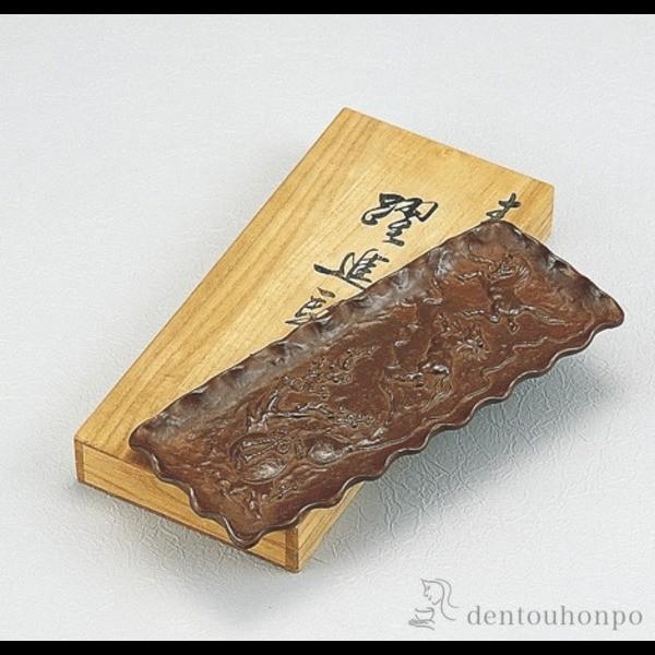 銅製 ペン皿 躍進駒 ( 初任給 プレゼント 母の日 高級 万年筆 鉛筆 水性 油性 高岡銅器 周年 創立 上場 竣工 開店 事務所移転 開業 プレゼント お祝い )