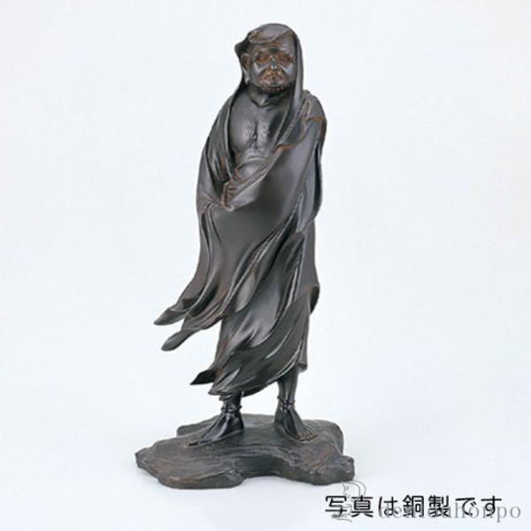 銅製 達磨大師 銅製 ( 木札名入れ有料 仏壇 寺院 仏様 日本 仏具 高岡