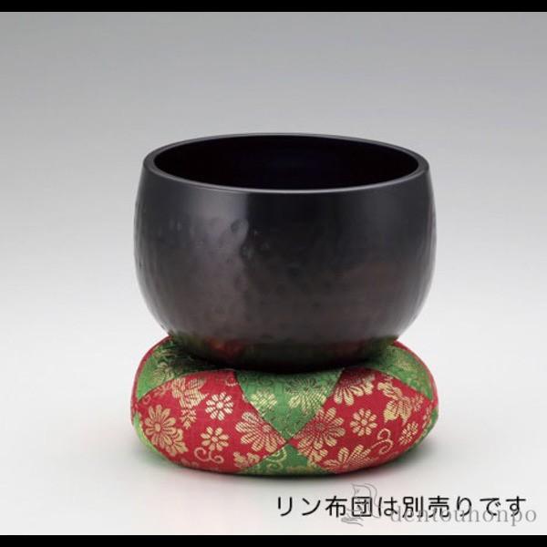 大徳寺リン 真鍮 6.0号 ( 木札名入れ有料 神具 仏具 ブランド おすすめ 人気 高岡銅器 法要 メモリアル 法事 祈念 弔事 寄進 奉納 プレゼント お祝い お返し )