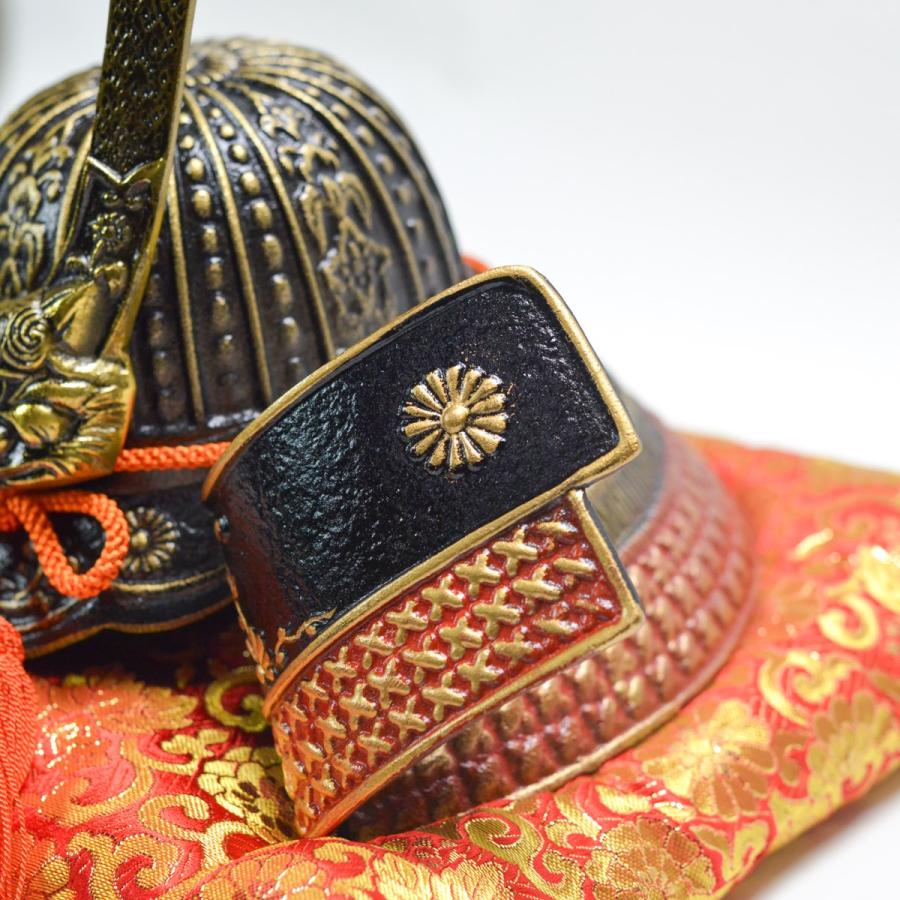 名入れ木札無料 出世兜 鉄製 特大 ( 五月人形 兜 武者人形 名入れ木札無料 出世兜 鉄製 特大 ( 五月人形 兜 武者人形