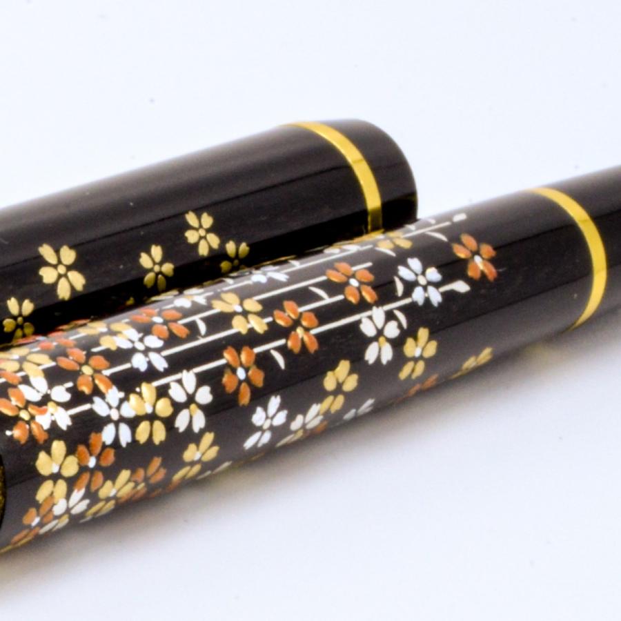 HG万年筆 桜 ( 初任給 プレゼント 母の日 まんねんひつ インク付