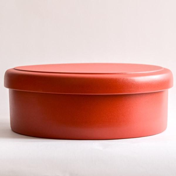 茶櫃 朱乾漆 ( 退職祝い 定年 茶びつ 茶道具 お茶 入れ物 おすすめ