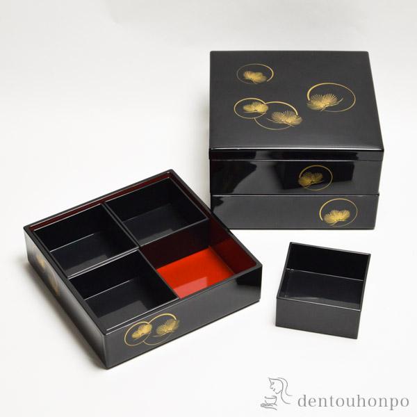 重箱用仕切り中子 4分割 黒 重箱6.5寸(内寸18.5cm)対応 4個 重箱用仕切り中子 4分割 黒 重箱6.5寸(内寸18.5cm)対応 4個