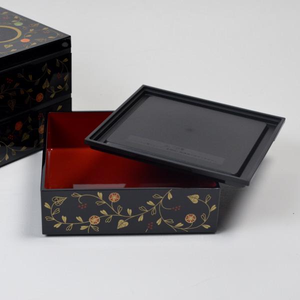 うさぎ唐草 5寸専用】 重箱用シール蓋 3枚セット ( あすつく おせち