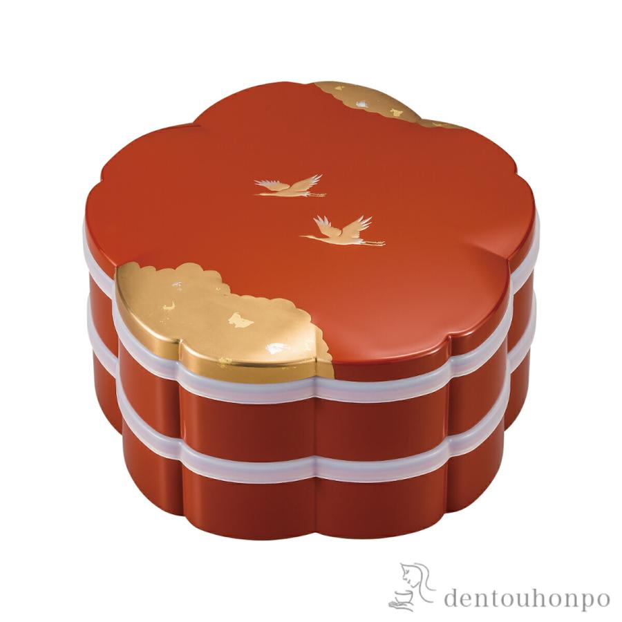 桜オードブル 光輝 洗朱 6.5号 内蓋付 ( 名入れ有料 退職祝い 定年